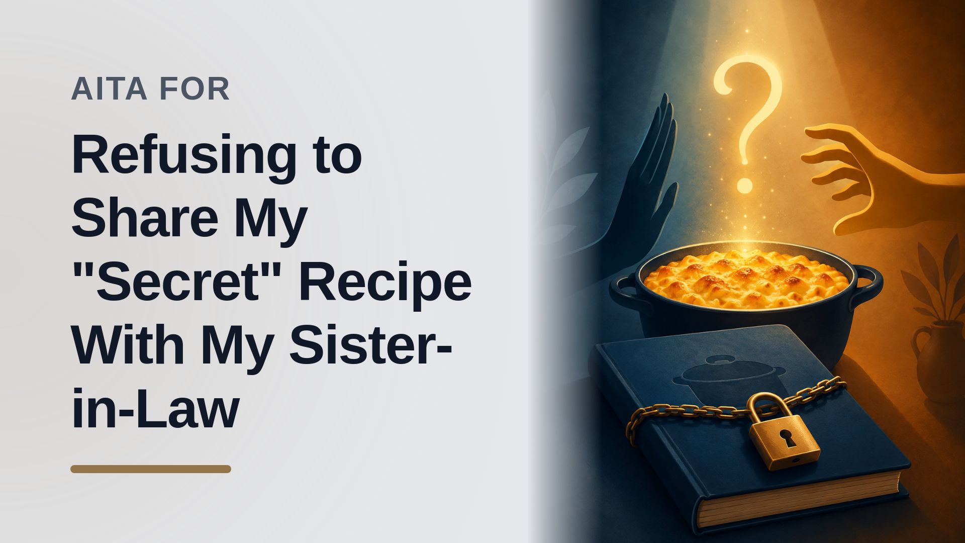 The Proud Cook Who Guarded Their Signature Mac & Cheese Against An Entitled Sister-In-Law!
