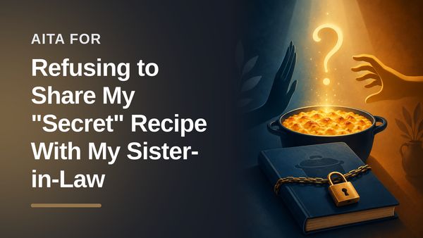 The Proud Cook Who Guarded Their Signature Mac & Cheese Against An Entitled Sister-In-Law!