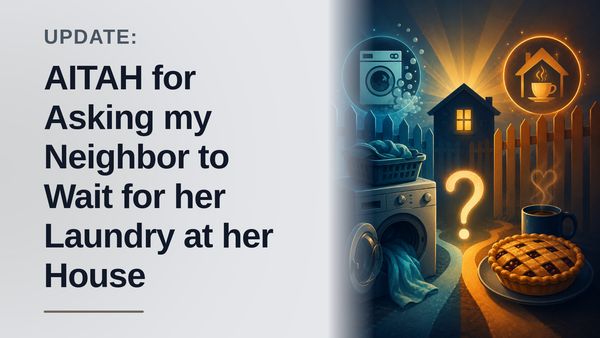 The Reluctant Dad Who Accidentally Invited The Boundary-Stomping Neighbor Inside
