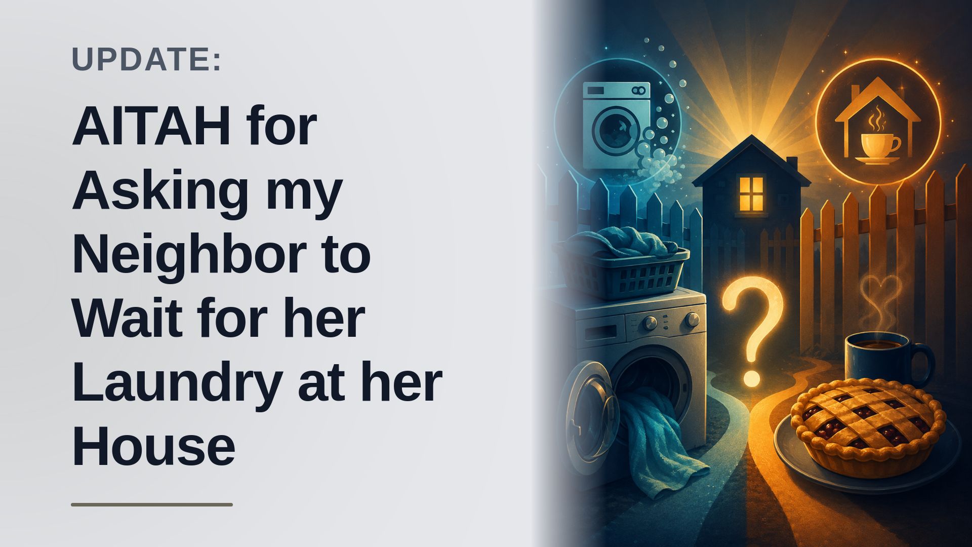 The Reluctant Dad Who Accidentally Invited The Boundary-Stomping Neighbor Inside