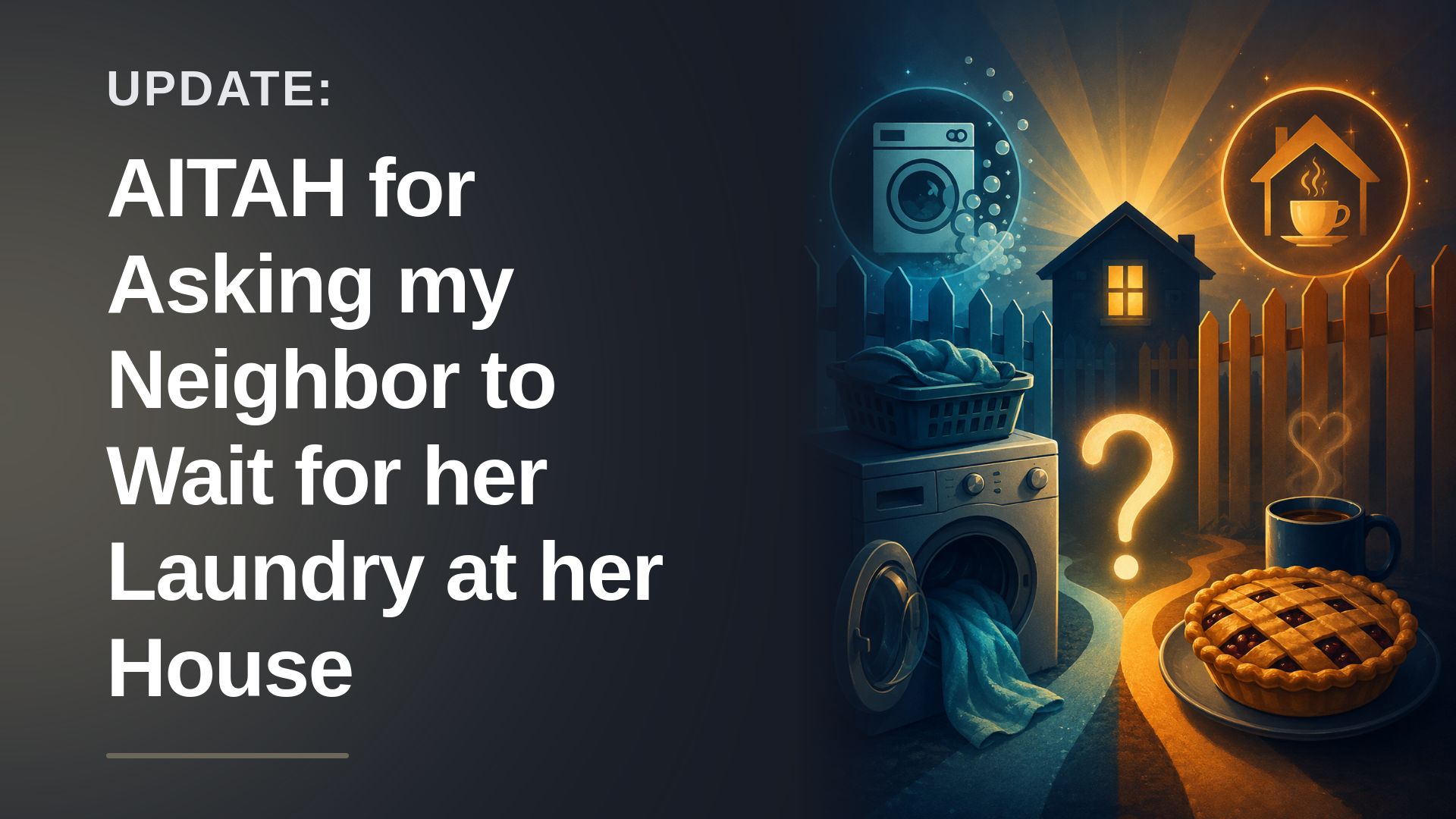The Reluctant Dad Who Accidentally Invited The Boundary-Stomping Neighbor Inside