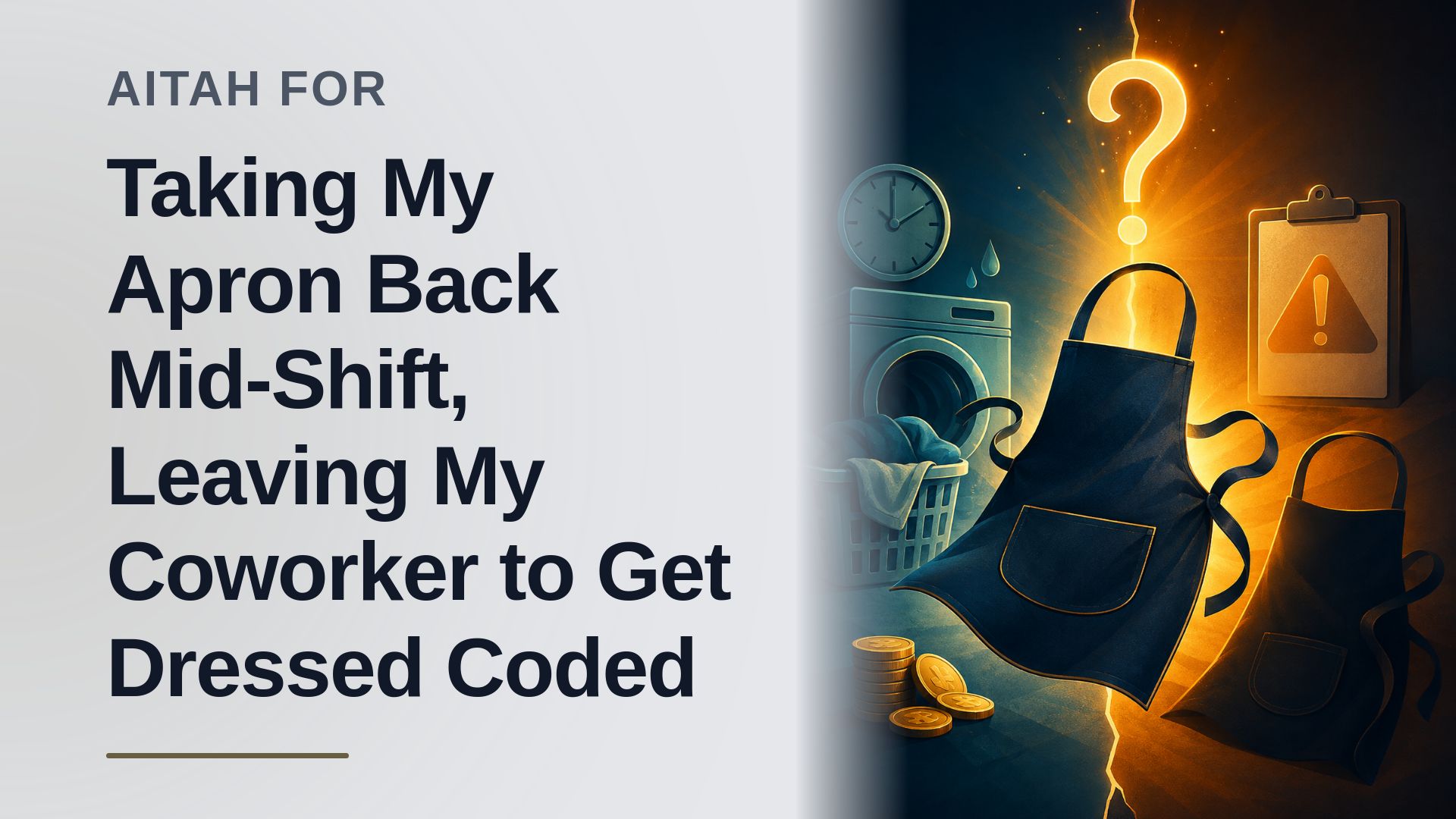 The Rule-Abiding Teen Who Repossessed Her Gear and Stranded a Freeloading Coworker Mid-Shift