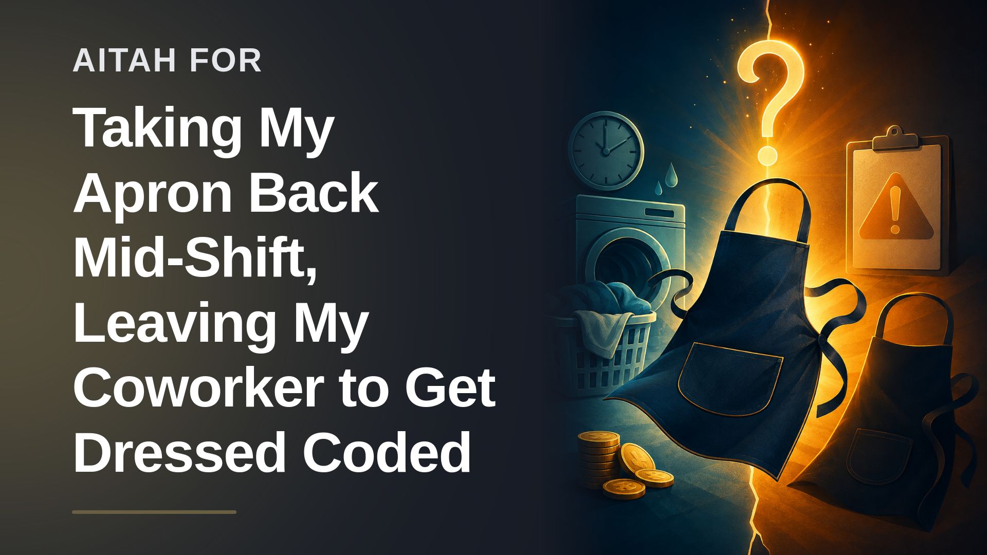 The Rule-Abiding Teen Who Repossessed Her Gear and Stranded a Freeloading Coworker Mid-Shift