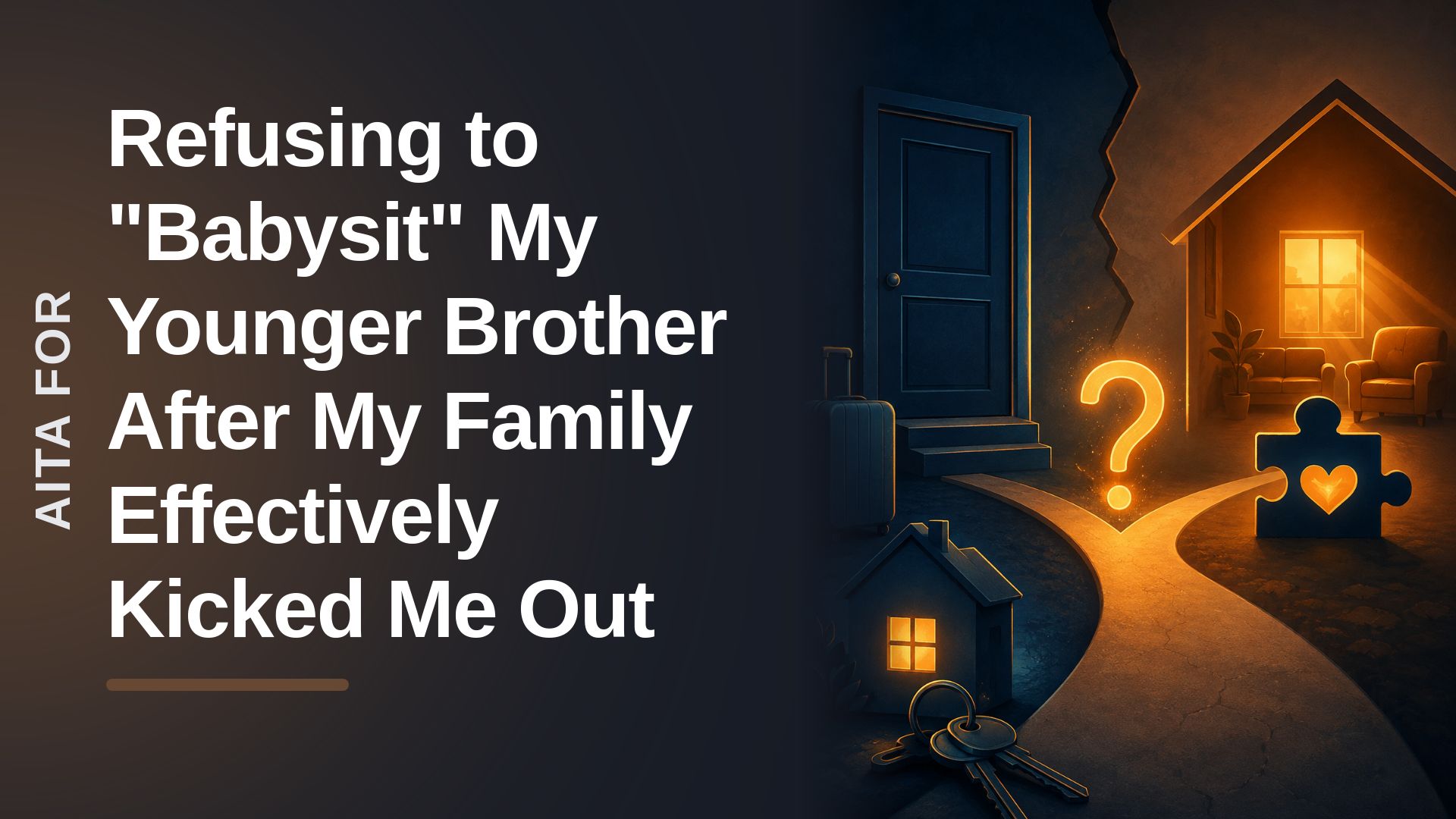 The Scapegoat Who Shut Down His Entitled Parents After Getting Evicted for the Golden Child