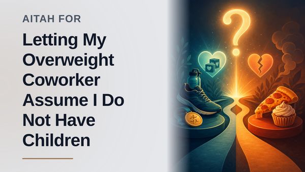 The Silent Observer Who Let The Office Food Police Walk Right Into A Trap