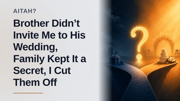 The Thanksgiving Betrayal: The Scapegoat Who Discovered Their Family’s Secret Wedding on Social Media