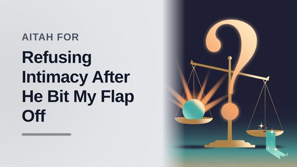 The Traumatized Partner Who Set a Boundary Against the Caregiver Expecting His 'Reward'