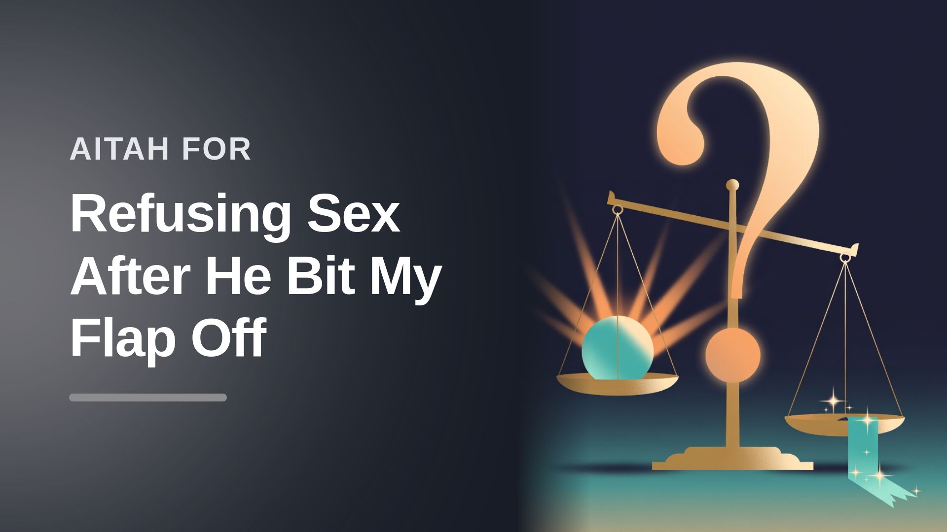 The Traumatized Partner Who Set a Boundary Against the Caregiver Expecting His 'Reward'