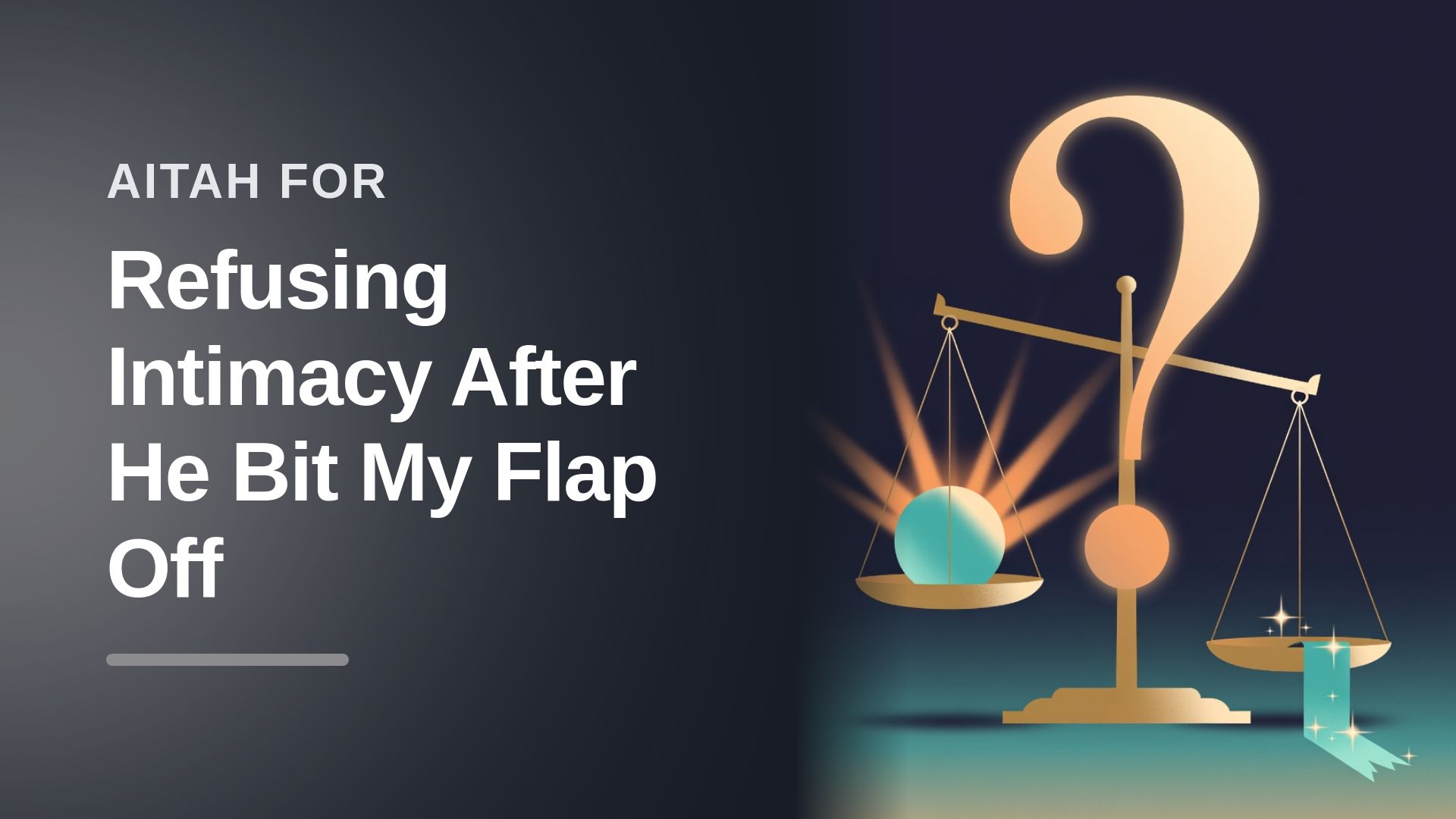 The Traumatized Partner Who Set a Boundary Against the Caregiver Expecting His 'Reward'
