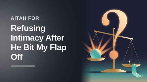 The Traumatized Partner Who Set a Boundary Against the Caregiver Expecting His 'Reward'