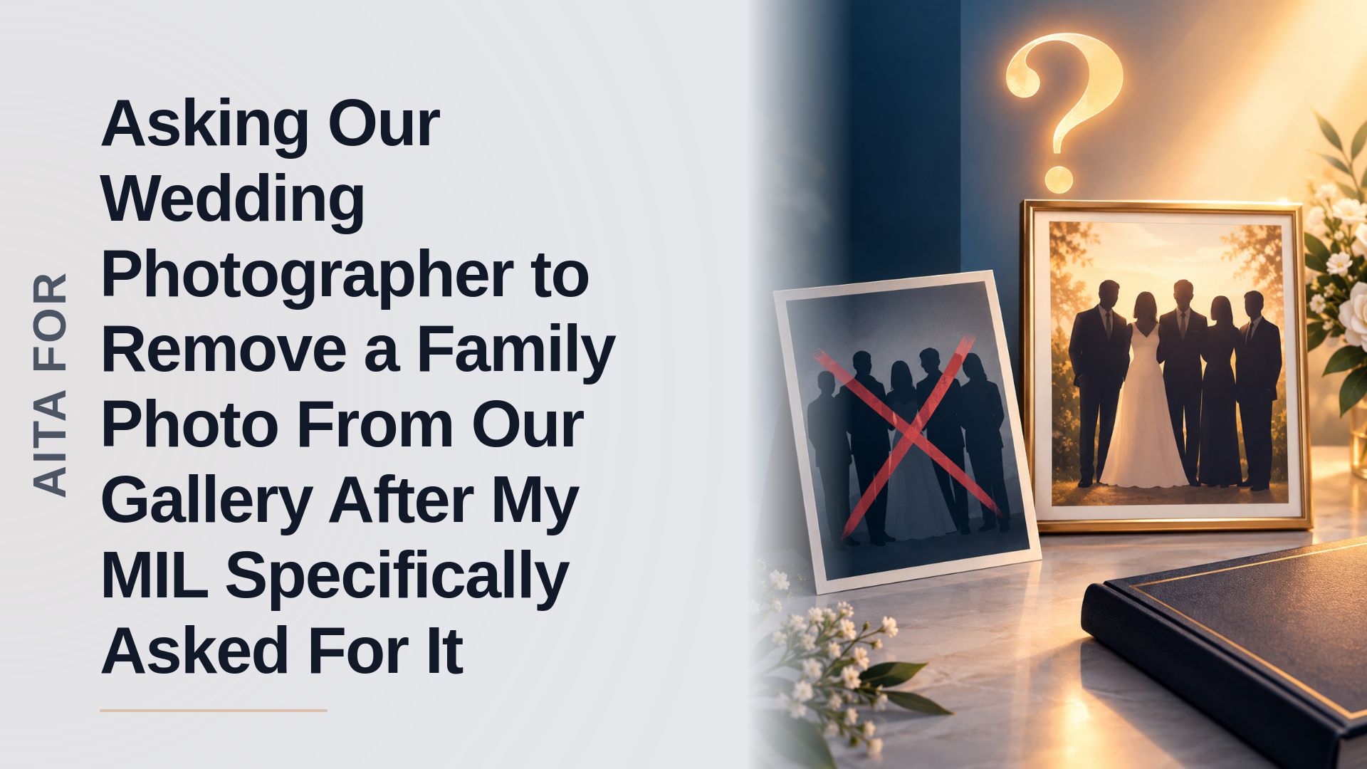 The Vindicated Bride Who Erased A Wedding Photo To Spite Her Overbearing Monster-In-Law