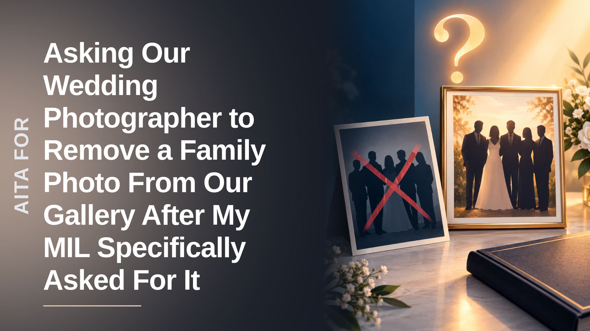 The Vindicated Bride Who Erased A Wedding Photo To Spite Her Overbearing Monster-In-Law
