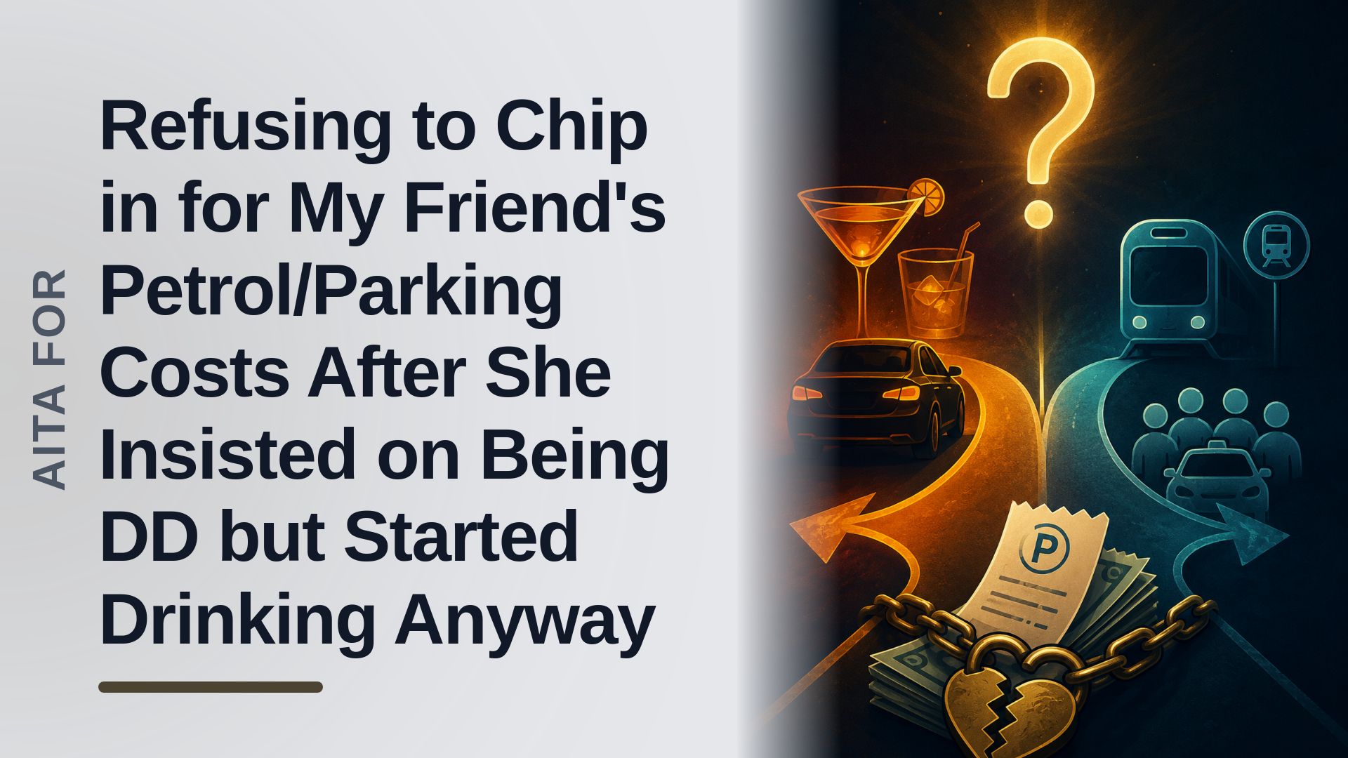The Voice of Reason Who Set a Hard Boundary Against the Entitled "Bait-and-Switch" Designated Driver