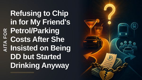 The Voice of Reason Who Set a Hard Boundary Against the Entitled "Bait-and-Switch" Designated Driver