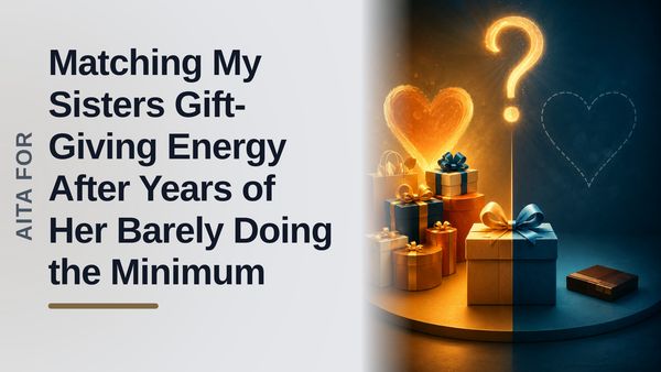 The Overworked Holiday Martyr Who Finally Matched Energy With Her Dangerously Entitled Sister