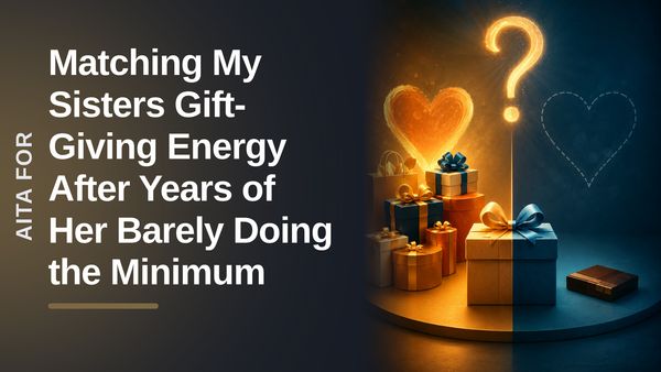 The Overworked Holiday Martyr Who Finally Matched Energy With Her Dangerously Entitled Sister