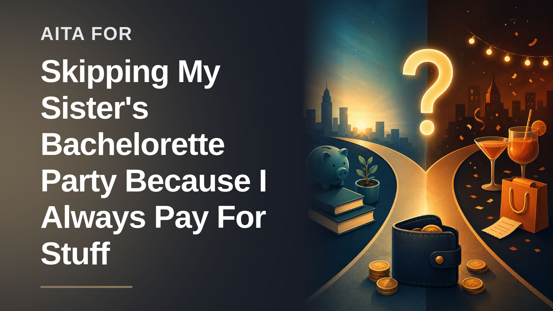 The Frugal Brother Who Finally Cut Off The Gaslighting, Free-Loading Bride-To-Be