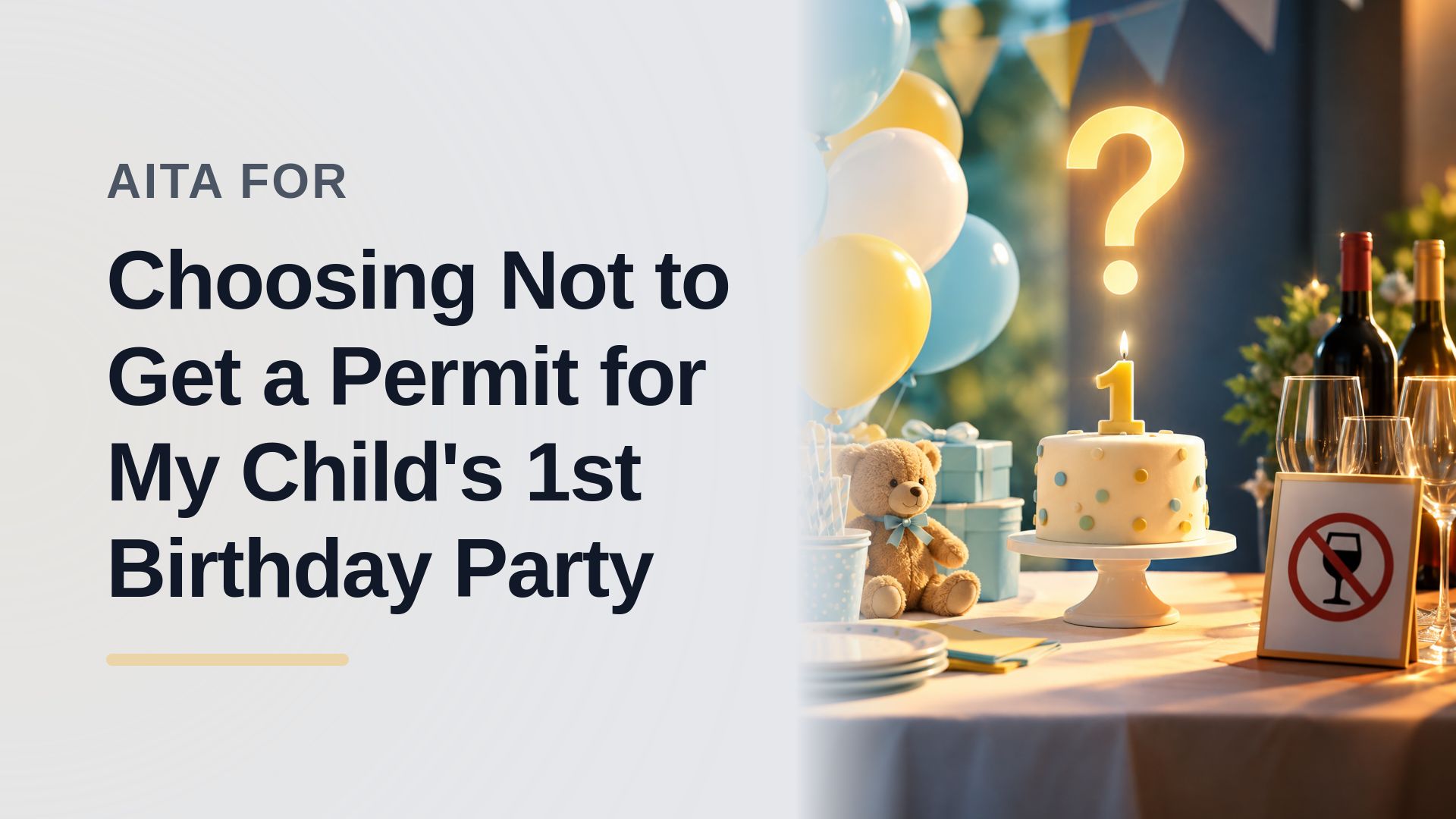 The Practical Parent Who Pulled the Plug on Their Forgetful Partner's Toddler Tavern!