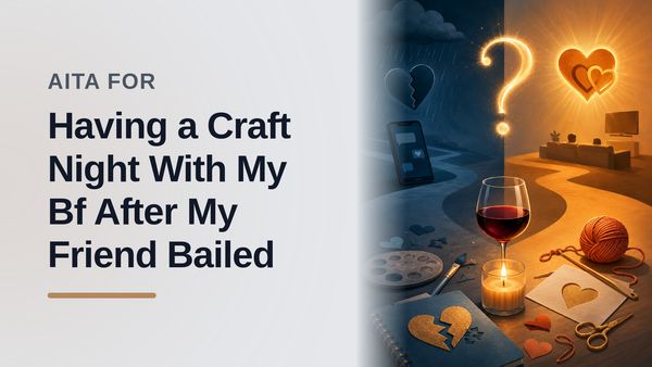 The Tolerant Planner Who Stopped Wasting Craft Supplies on Her Codependent 'Bestie'