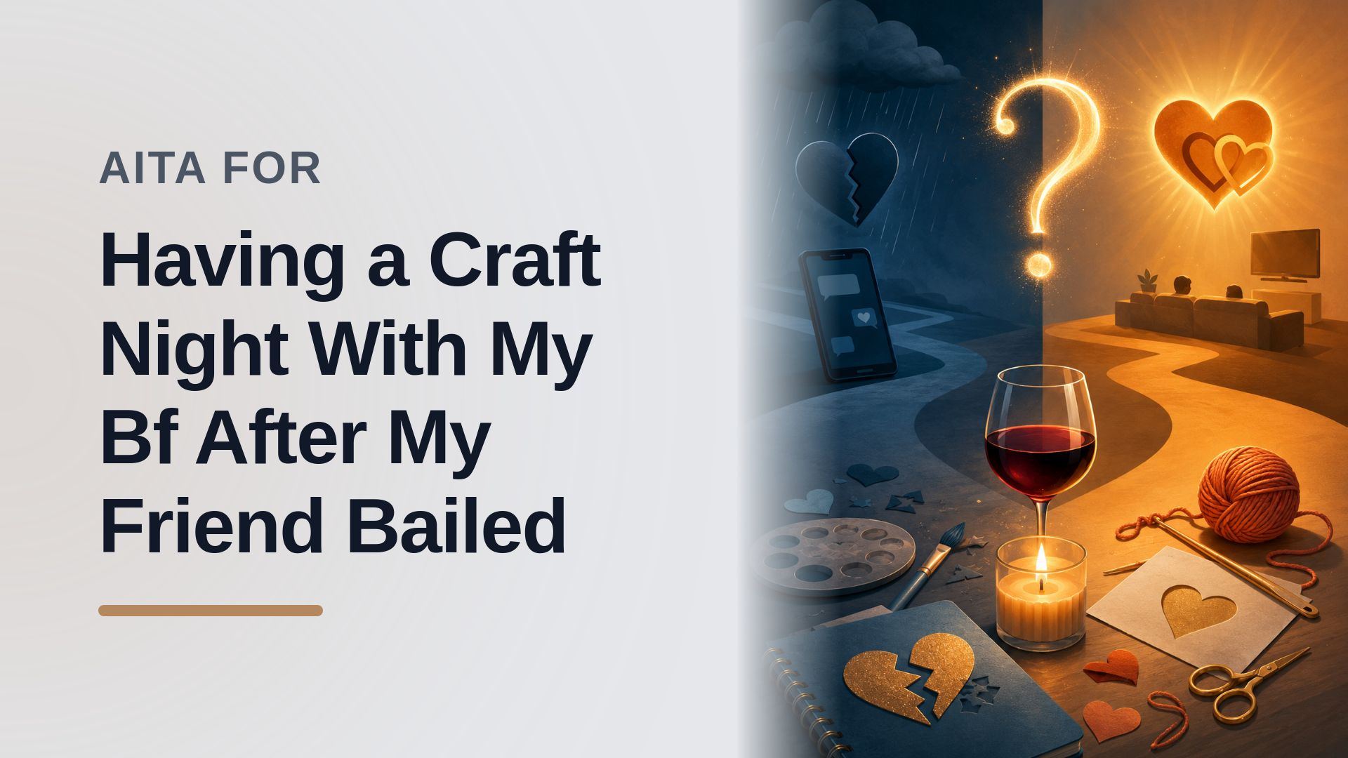 The Tolerant Planner Who Stopped Wasting Craft Supplies on Her Codependent 'Bestie'