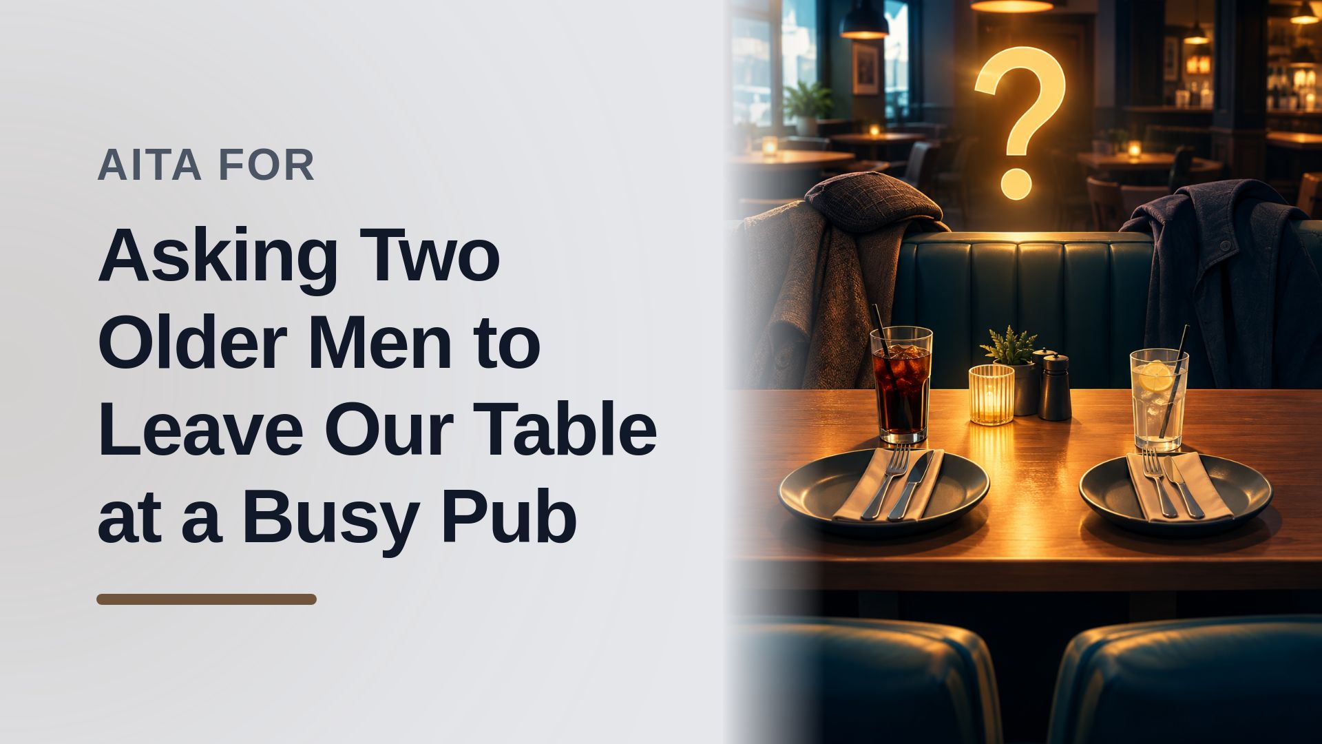 The Trapped Boundary-Setter Who Drew The Line Against Two Bizarrely Entitled Pub Creeps