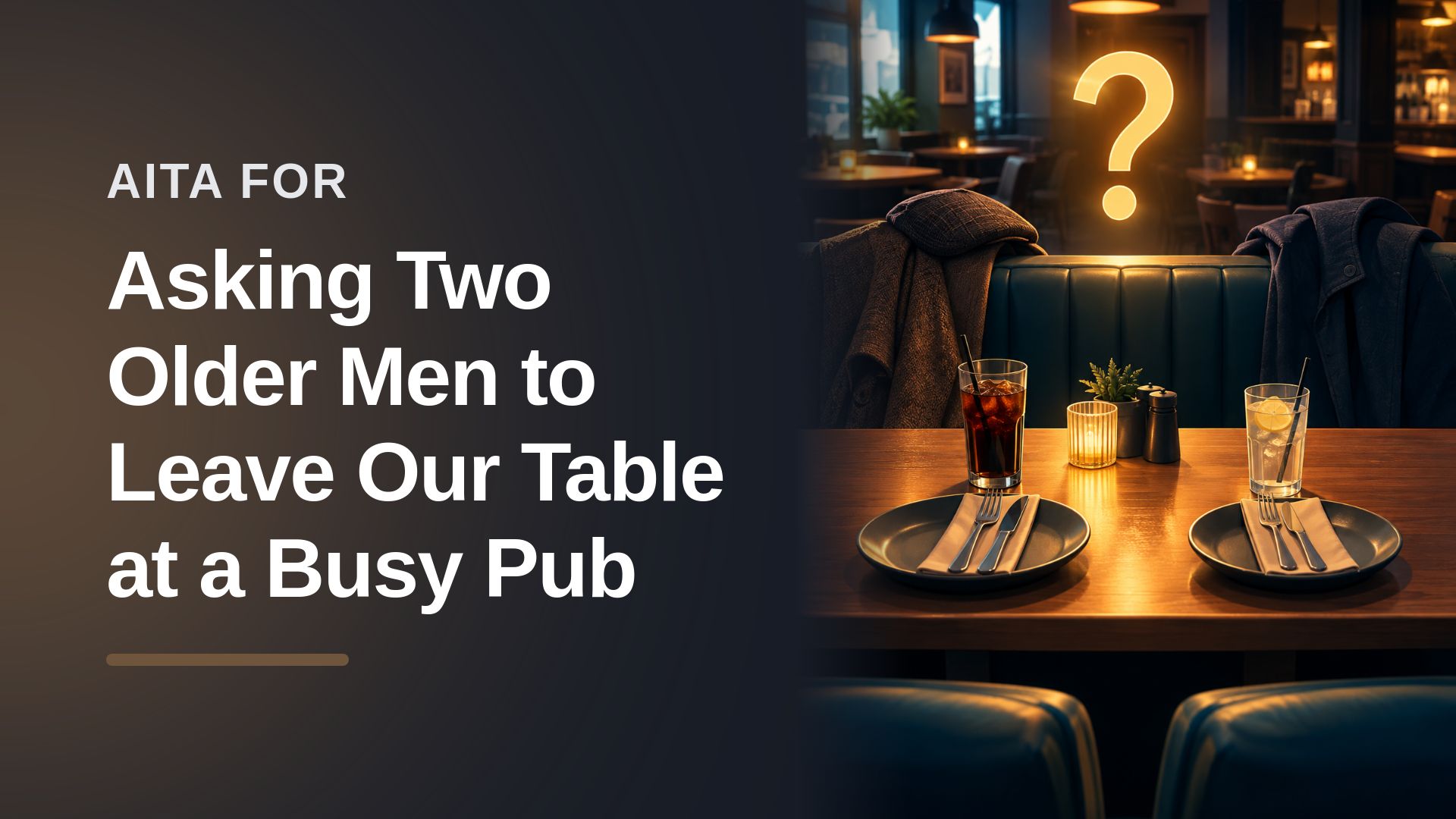 The Trapped Boundary-Setter Who Drew The Line Against Two Bizarrely Entitled Pub Creeps