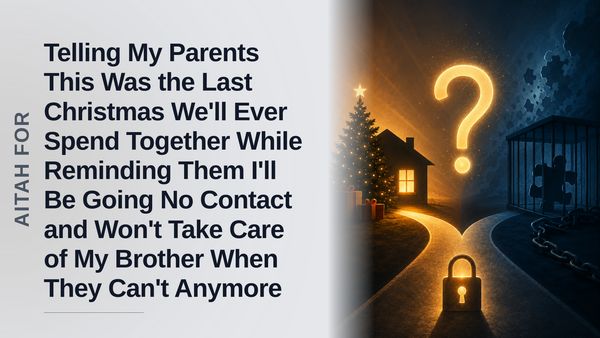 The Trapped Minor Who Drew a Final Boundary Against His Delusional Parents