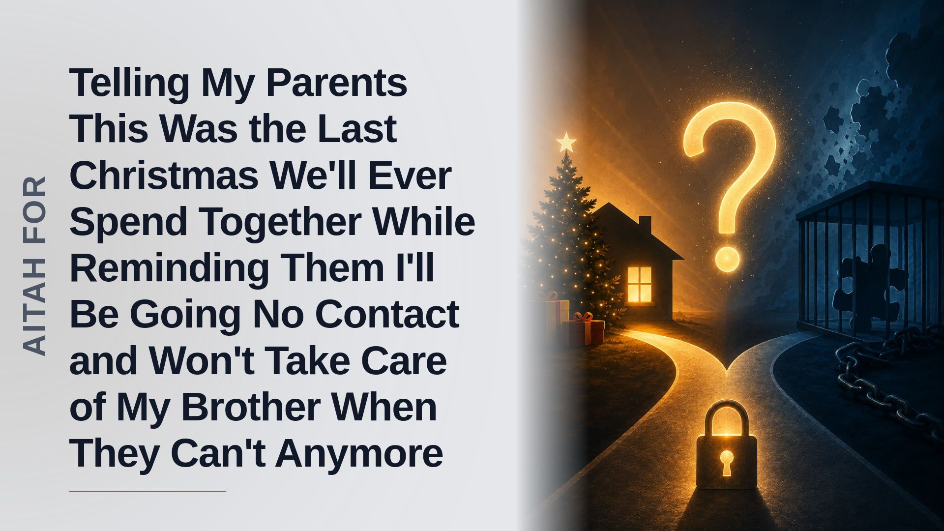 The Trapped Minor Who Drew a Final Boundary Against His Delusional Parents