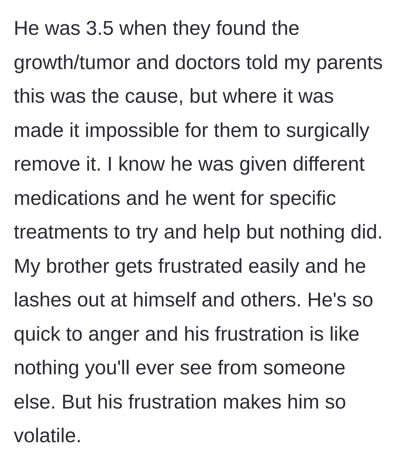 Story part 2 - A doctor delivering somber news to two distressed parents holding a toddler.