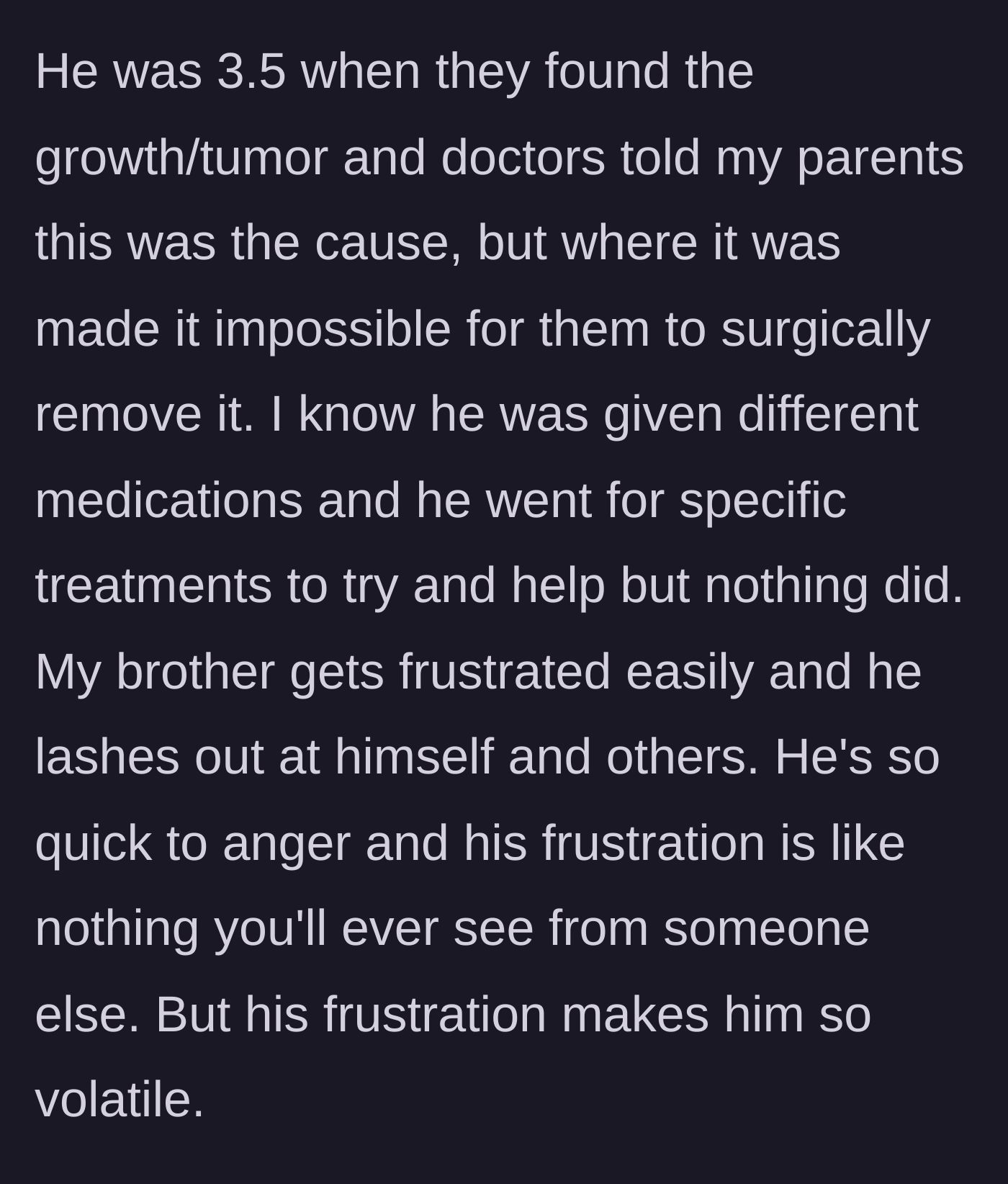 Story part 2 - A doctor delivering somber news to two distressed parents holding a toddler.