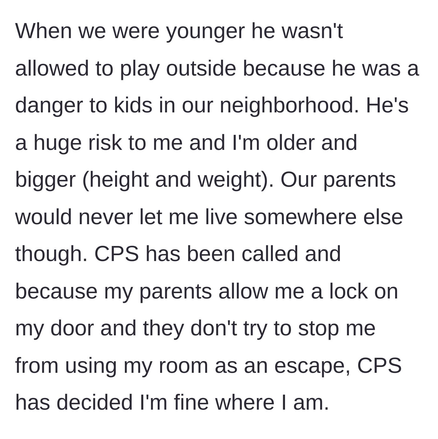 Story part 4 - A closed bedroom door with a heavy lock, symbolizing a makeshift sanctuary.