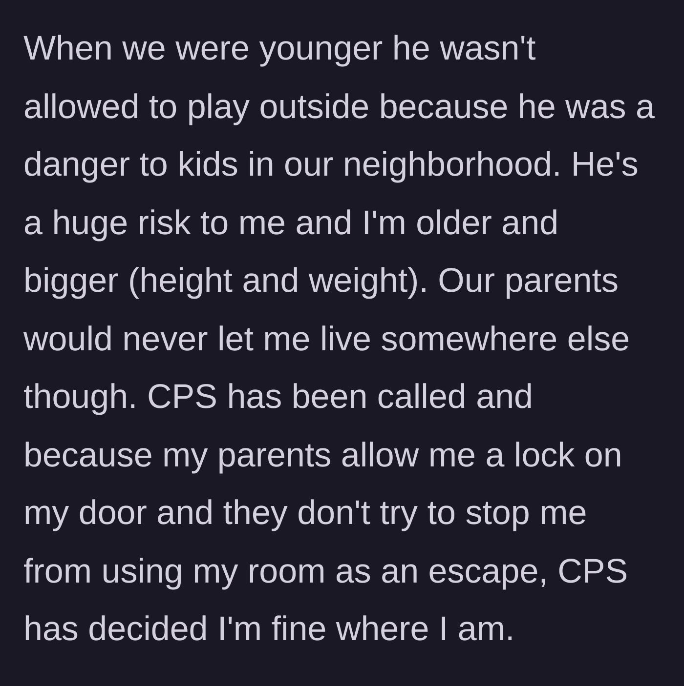 Story part 4 - A closed bedroom door with a heavy lock, symbolizing a makeshift sanctuary.
