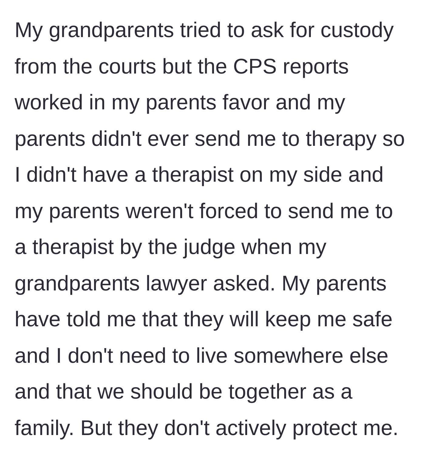 Story part 5 - A gavel hitting a sounding block in a family court, symbolizing a failed custody battle.