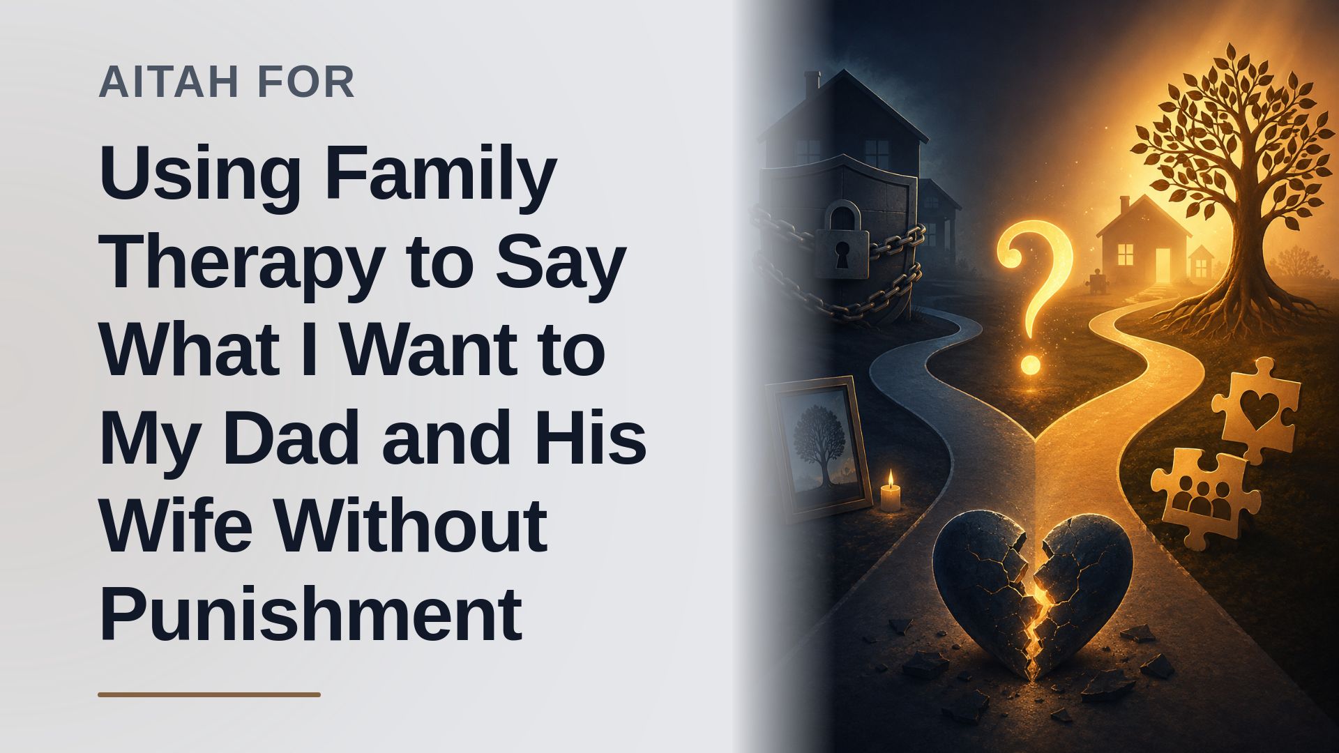 The Traumatized Teen Who Turned Therapy Into a Weapon Against His Enabler Father and Cruel Stepmother