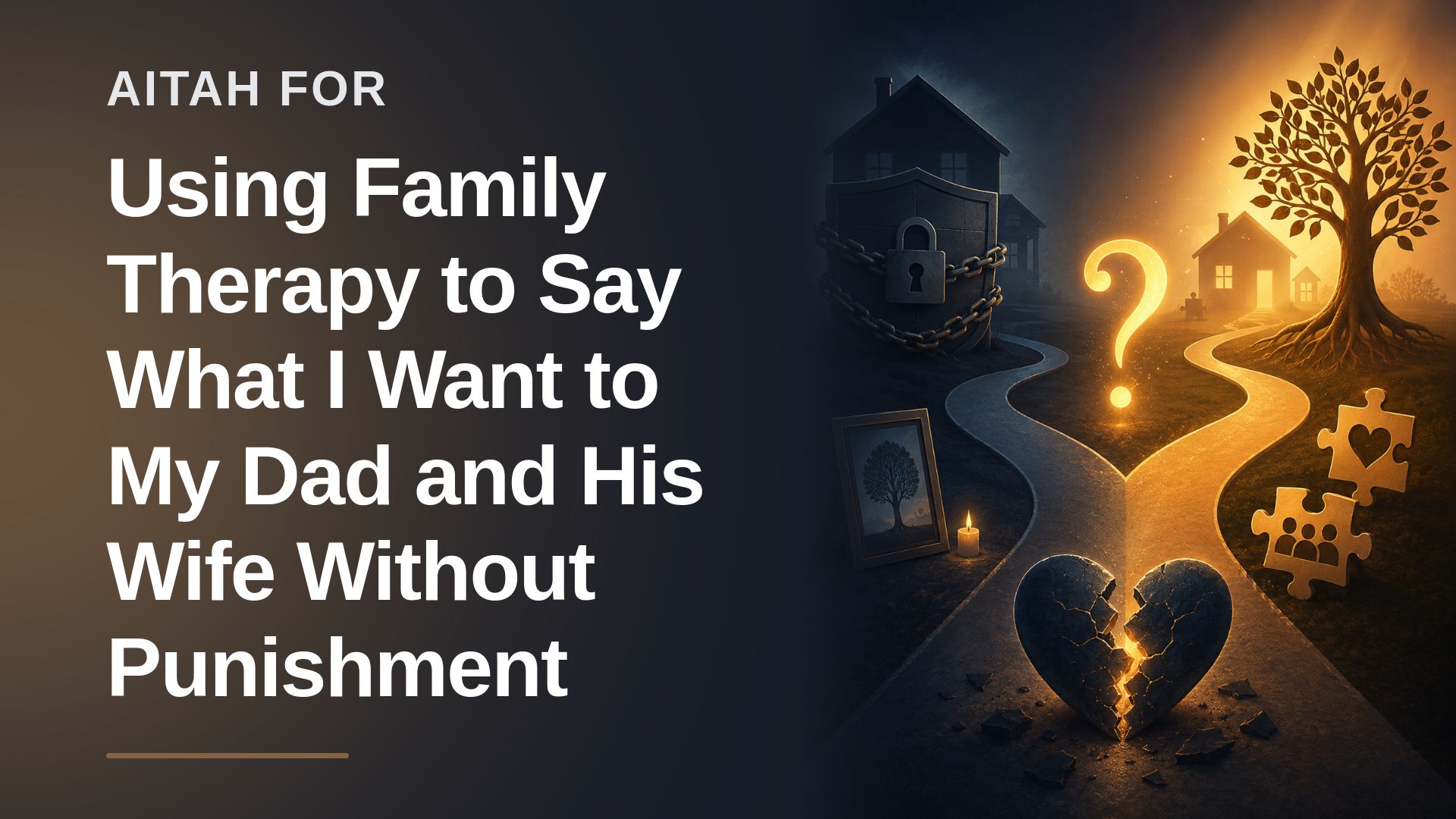 The Traumatized Teen Who Turned Therapy Into a Weapon Against His Enabler Father and Cruel Stepmother