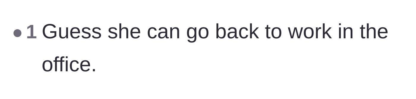 Comment thread 2 - A blunt suggestion that the mother can simply commute if she refuses to pay for her own internet.