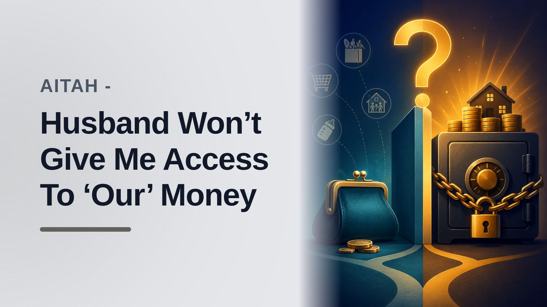 The Trusting Stay-at-Home Mom Who Demanded Financial Transparency From Her Gatekeeping Husband