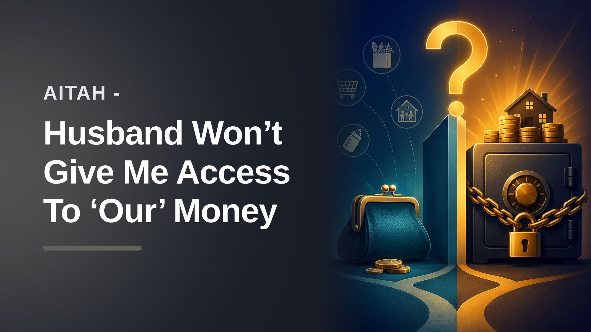 The Trusting Stay-at-Home Mom Who Demanded Financial Transparency From Her Gatekeeping Husband