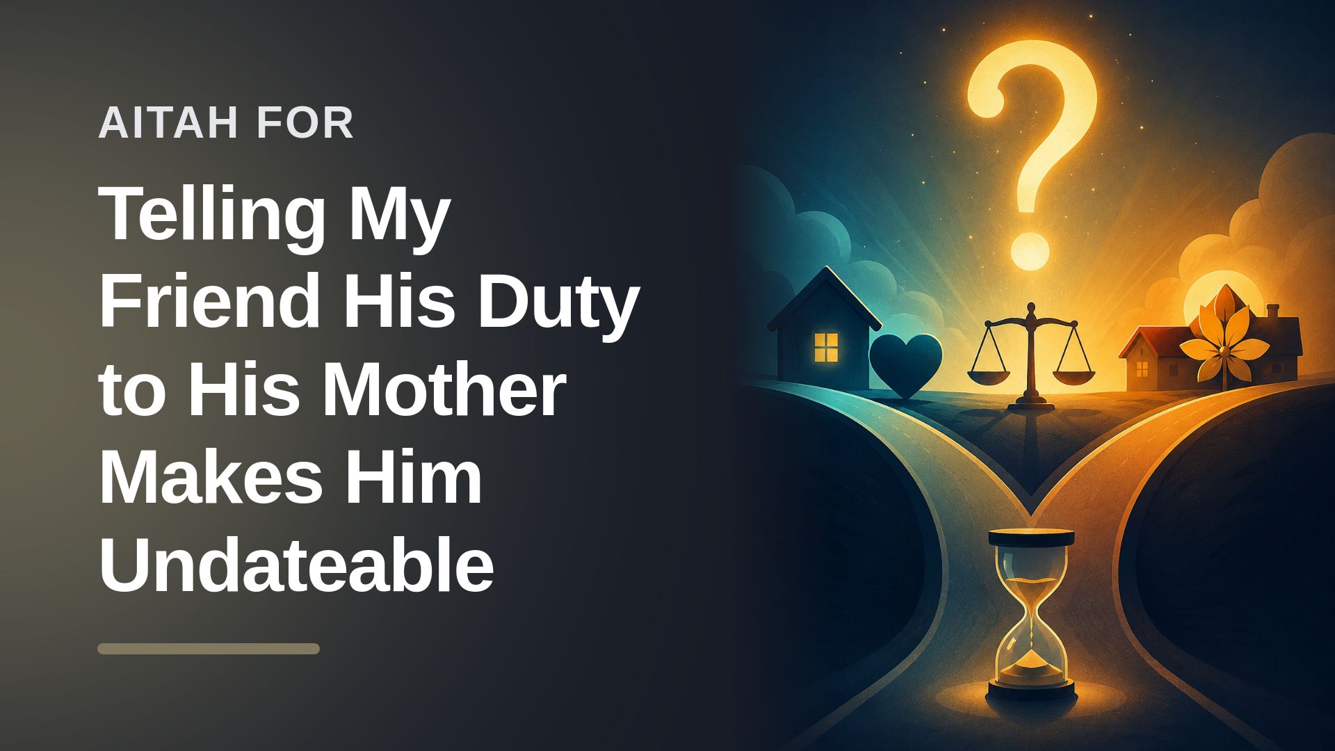 The Truth-Telling Bestie Who Finally Told a Devoted 'Mama’s Boy' Why He’s Perpetually Single