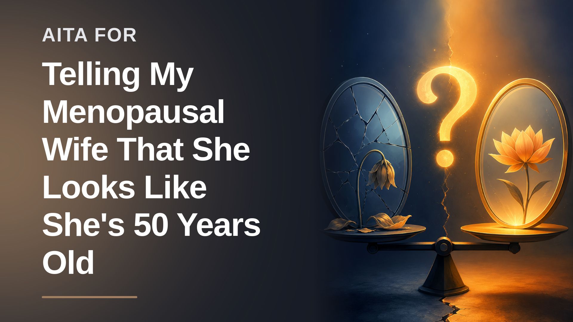 The Truth-Telling Husband Who Shattered His Insecure Wife's Fragile Illusion