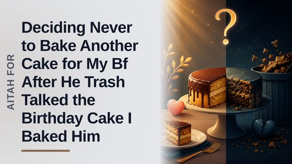 The Unappreciated Giver Who Closed the Bakery After Her Two-Faced Partner Trashed Her Three-Hour Masterpiece