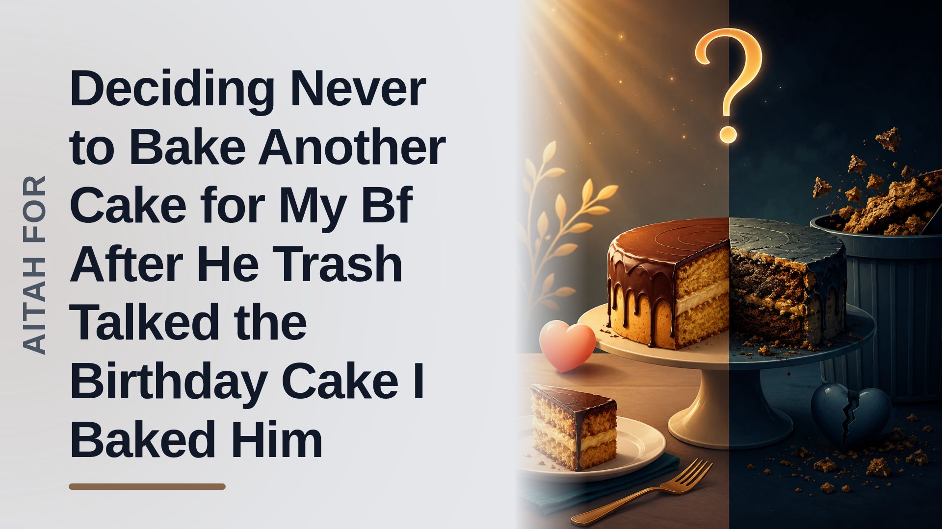 The Unappreciated Giver Who Closed the Bakery After Her Two-Faced Partner Trashed Her Three-Hour Masterpiece