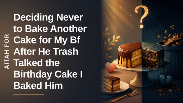 The Unappreciated Giver Who Closed the Bakery After Her Two-Faced Partner Trashed Her Three-Hour Masterpiece