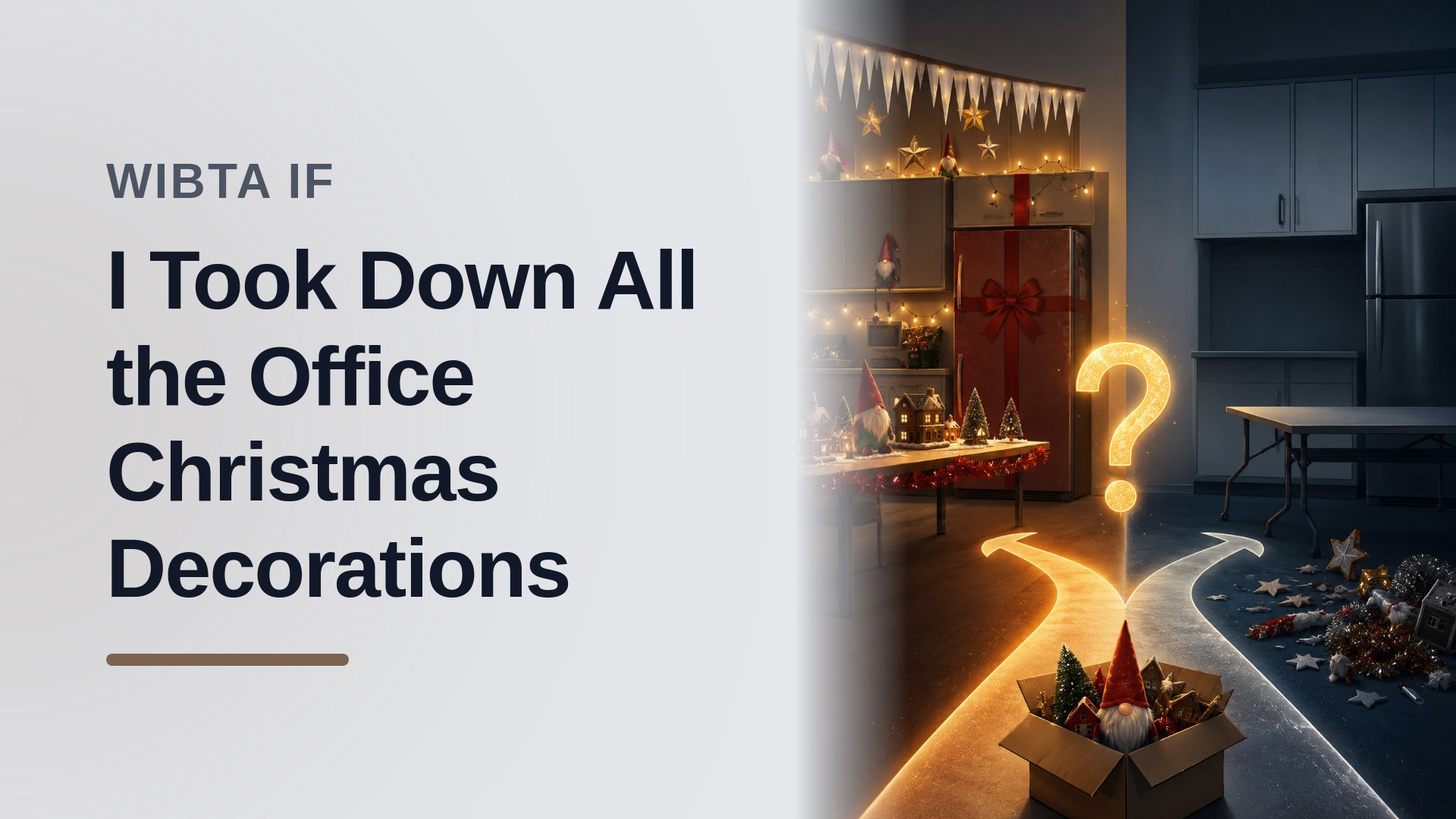 The Unappreciated Giver Who Fought A Corporate Killjoy Over Office Christmas Cheer