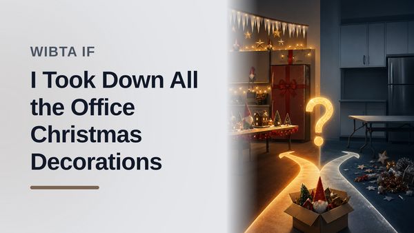 The Unappreciated Giver Who Fought A Corporate Killjoy Over Office Christmas Cheer