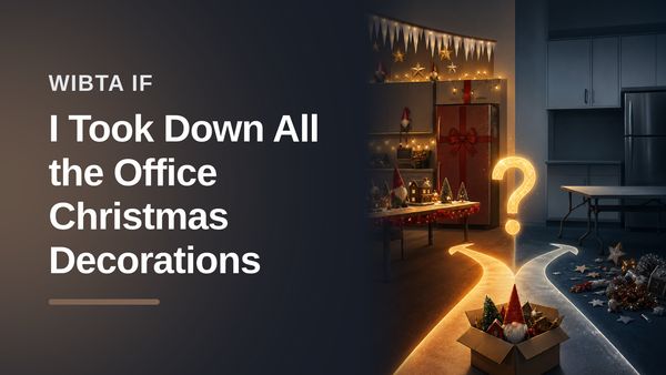 The Unappreciated Giver Who Fought A Corporate Killjoy Over Office Christmas Cheer