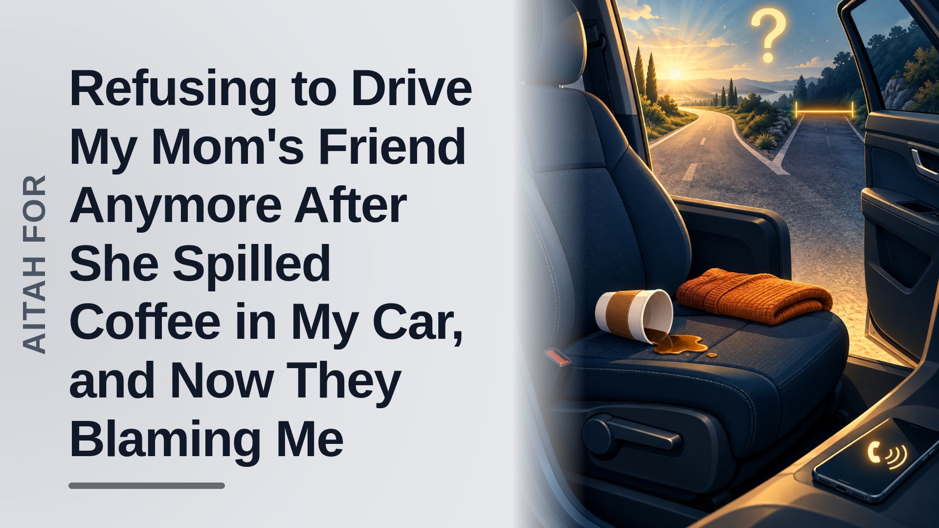 The Unappreciated Helper Who Finally Cut Off An Entitled Passenger, And Stood Up To A Guilt-Tripping Mother