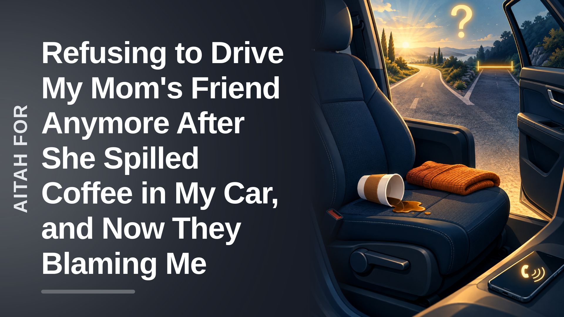 The Unappreciated Helper Who Finally Cut Off An Entitled Passenger, And Stood Up To A Guilt-Tripping Mother