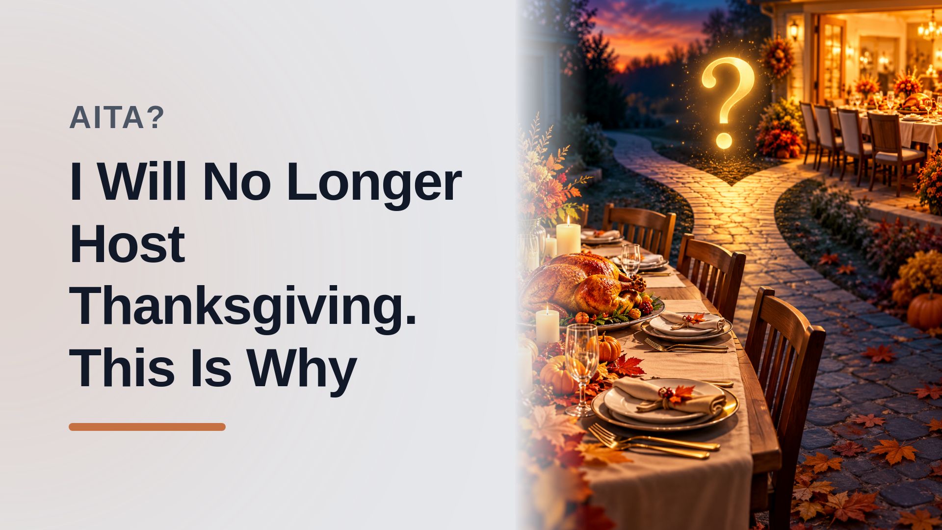 The Unappreciated Host Who Finally Cancelled Thanksgiving Against Her Toxic Monster-In-Law