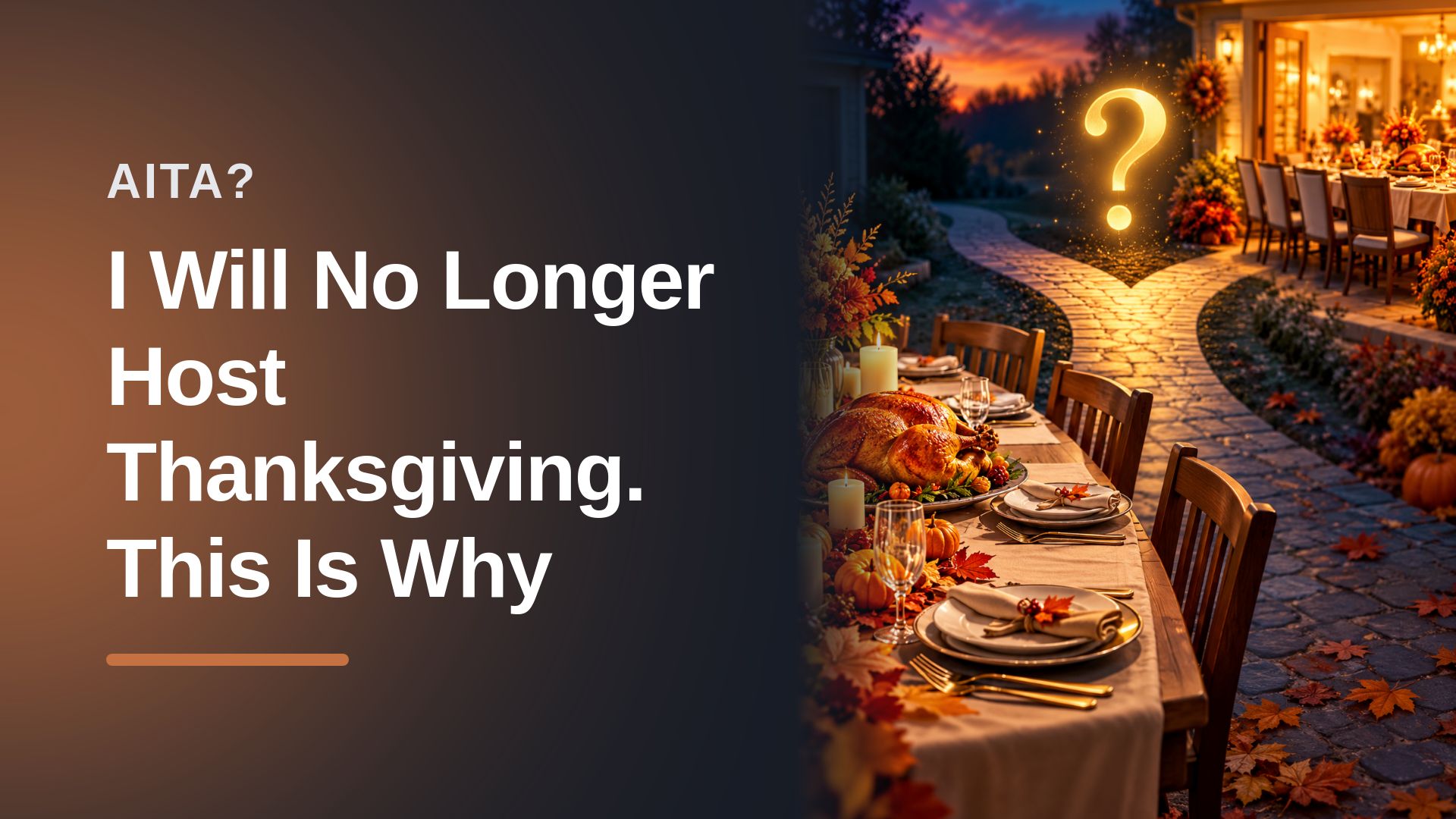 The Unappreciated Host Who Finally Cancelled Thanksgiving Against Her Toxic Monster-In-Law
